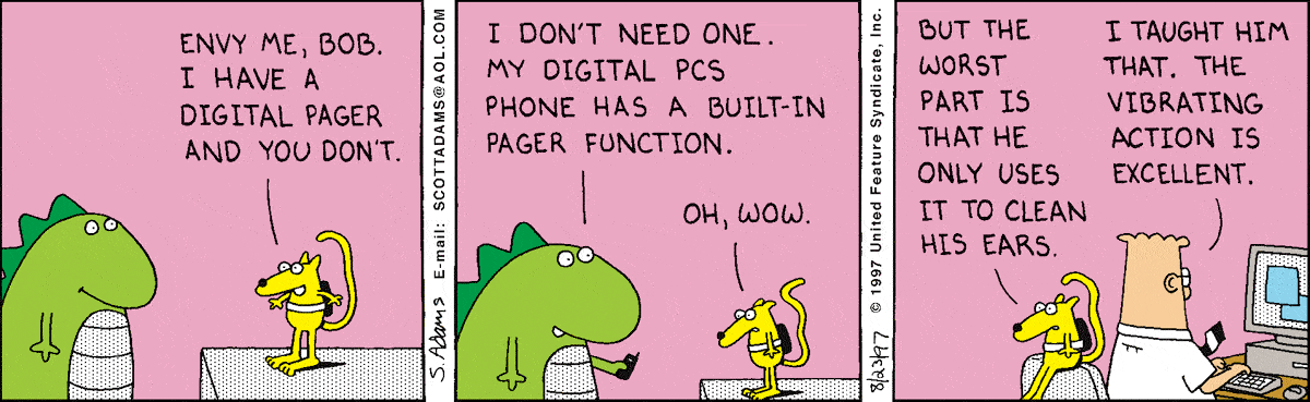 Dilbert Cartoon